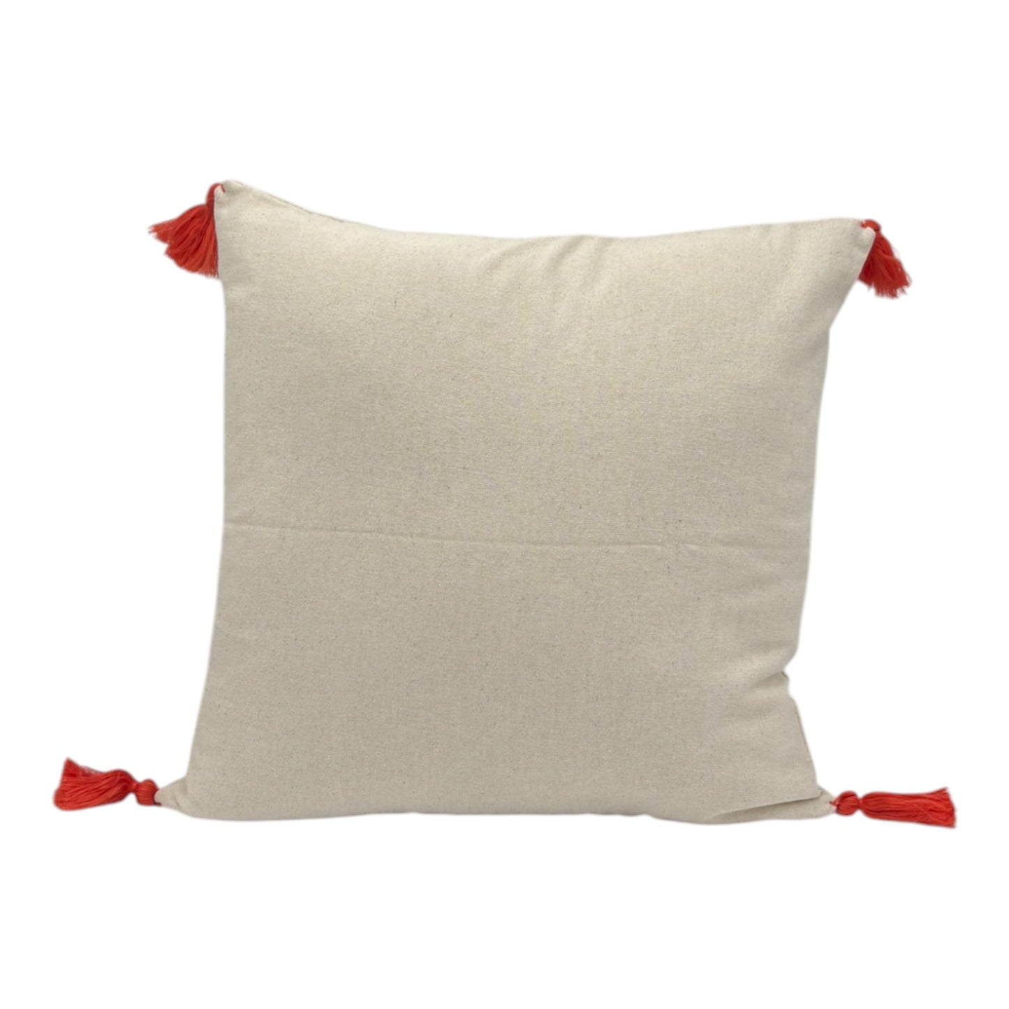 Dekokissen mit Punch Stickerei - Weihnachten - Weihnachtsmann - 43 x 43cm