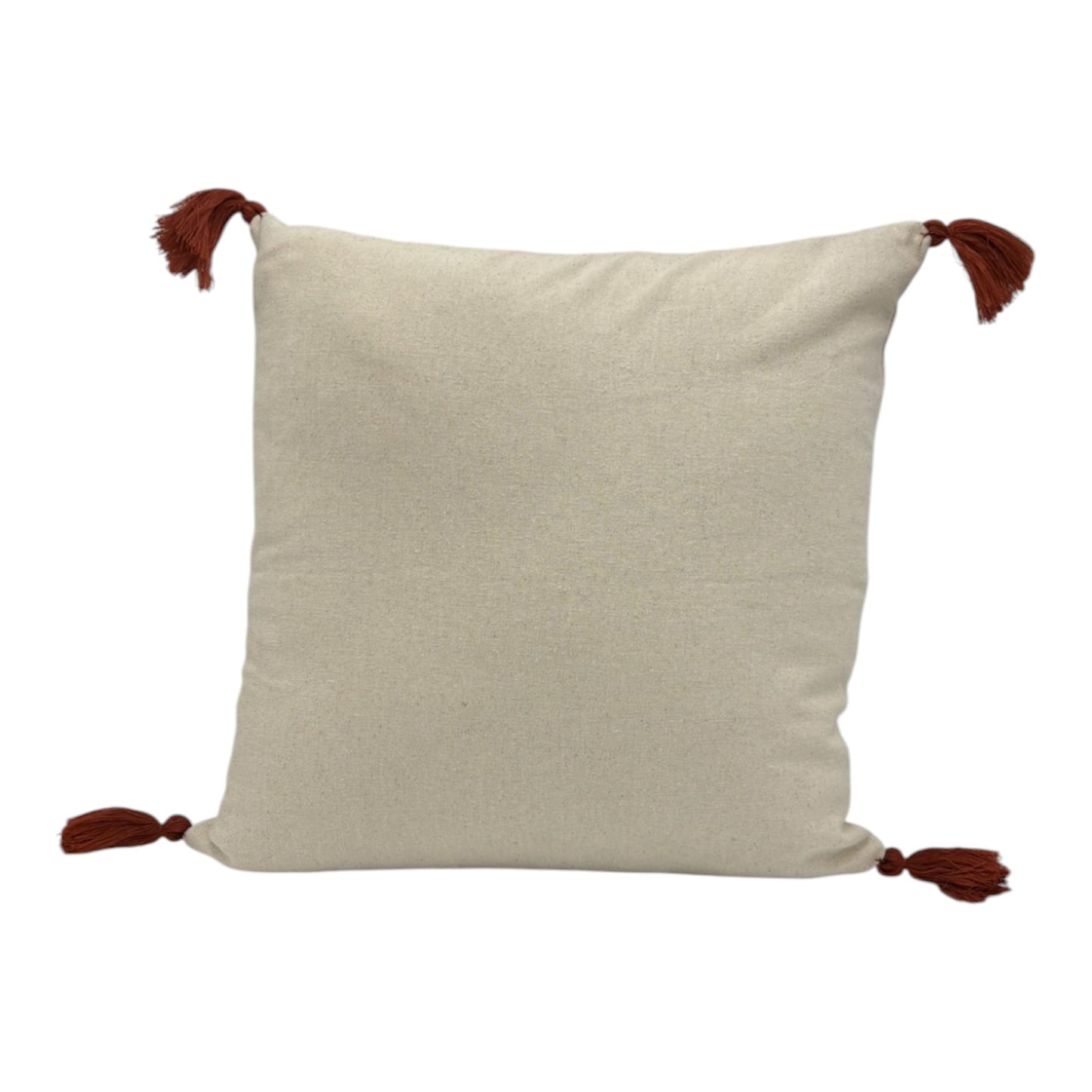 Dekokissen mit Punch Stickerei - Weihnachten - Renntier - 43 x 43cm