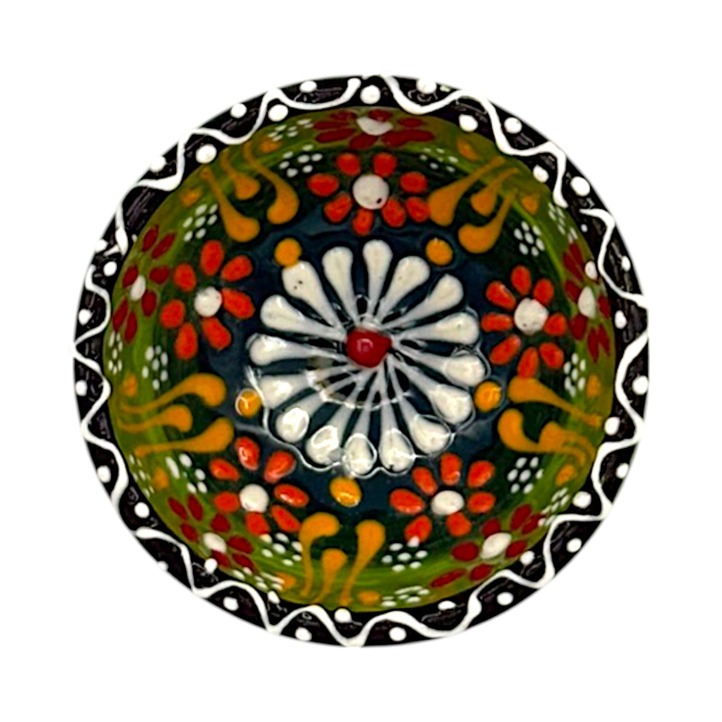 cotonIQ_Schuessel_Blume_Gruen3