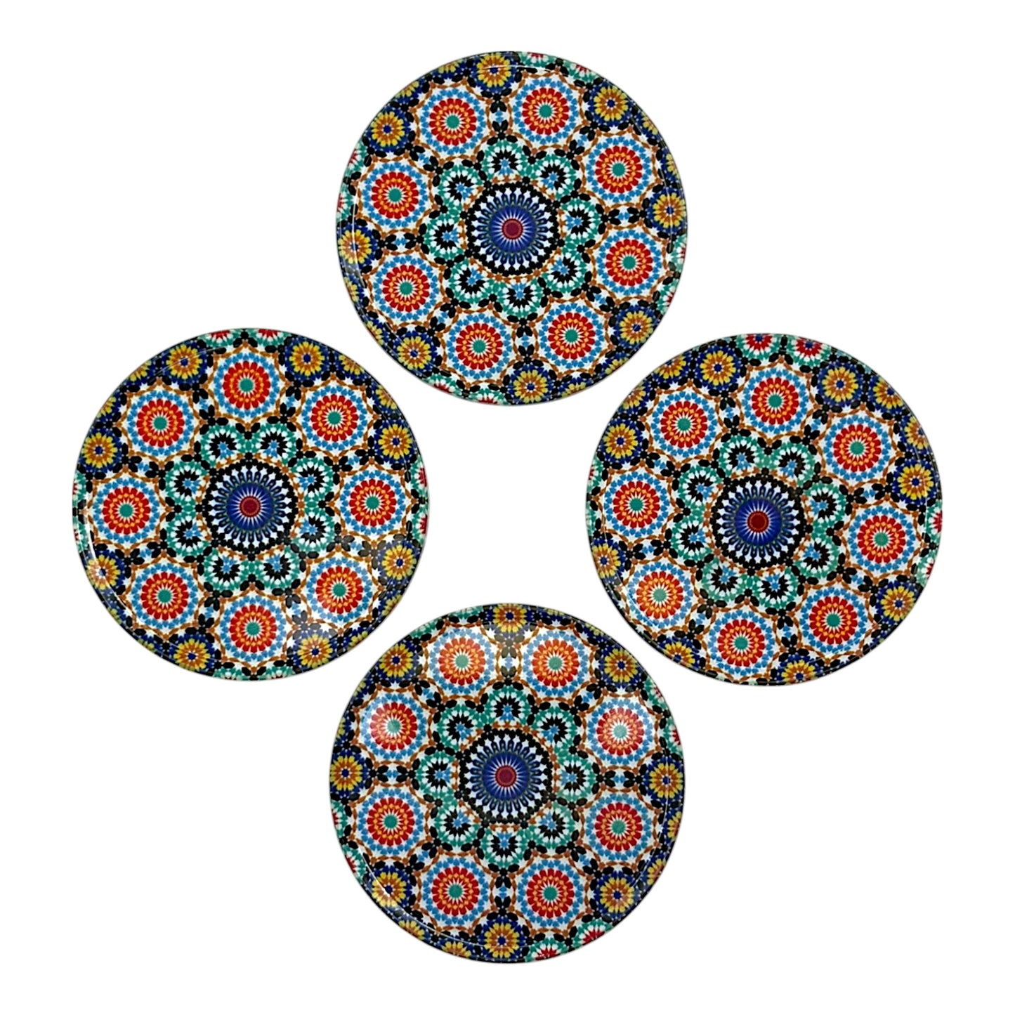 cotonIQ_Untersetzer_Mandala_Bunt