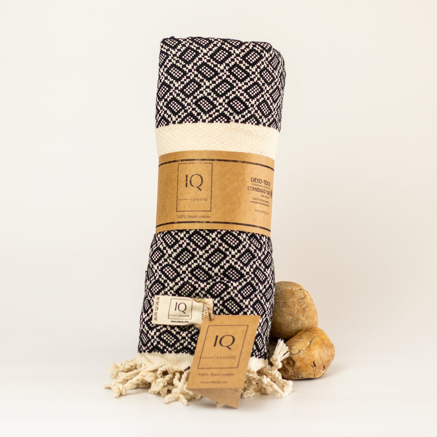 CotonIQ Cloth | Colombia | Beige | 180x100 cm