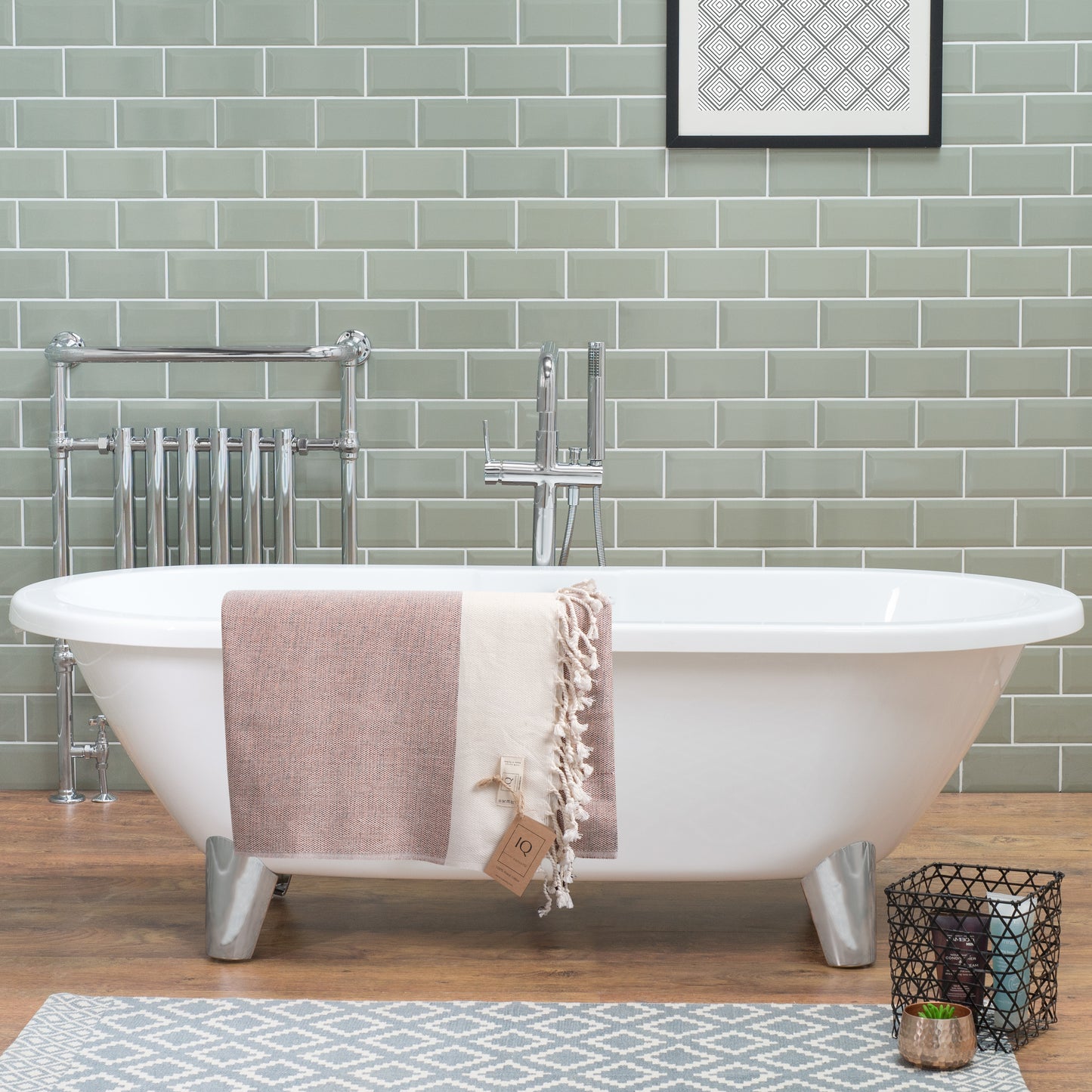 CotonIQ Cloth | Ecuador | Rosé | 180x100 cm