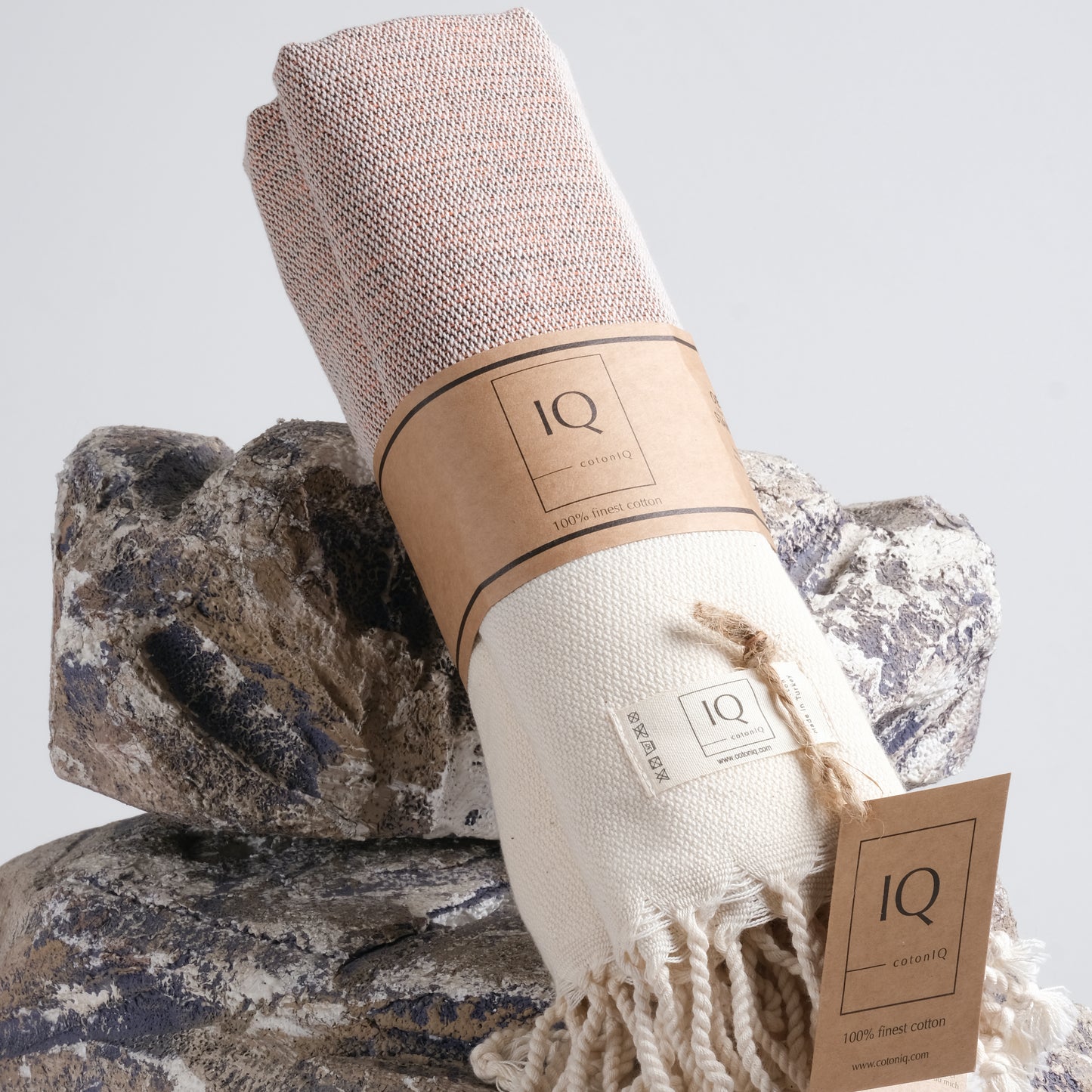 CotonIQ Cloth | Ecuador | Rosé | 180x100 cm