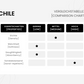 Hamamtuch | Saunatuch | Strandtuch | Chile | Grau | 180x95 cm