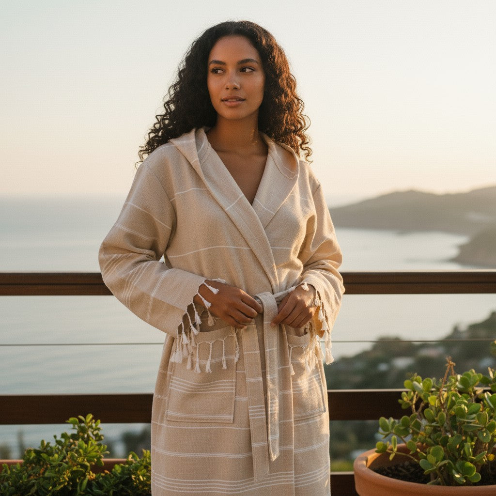 cotonIQ_Bademantel_Beige2