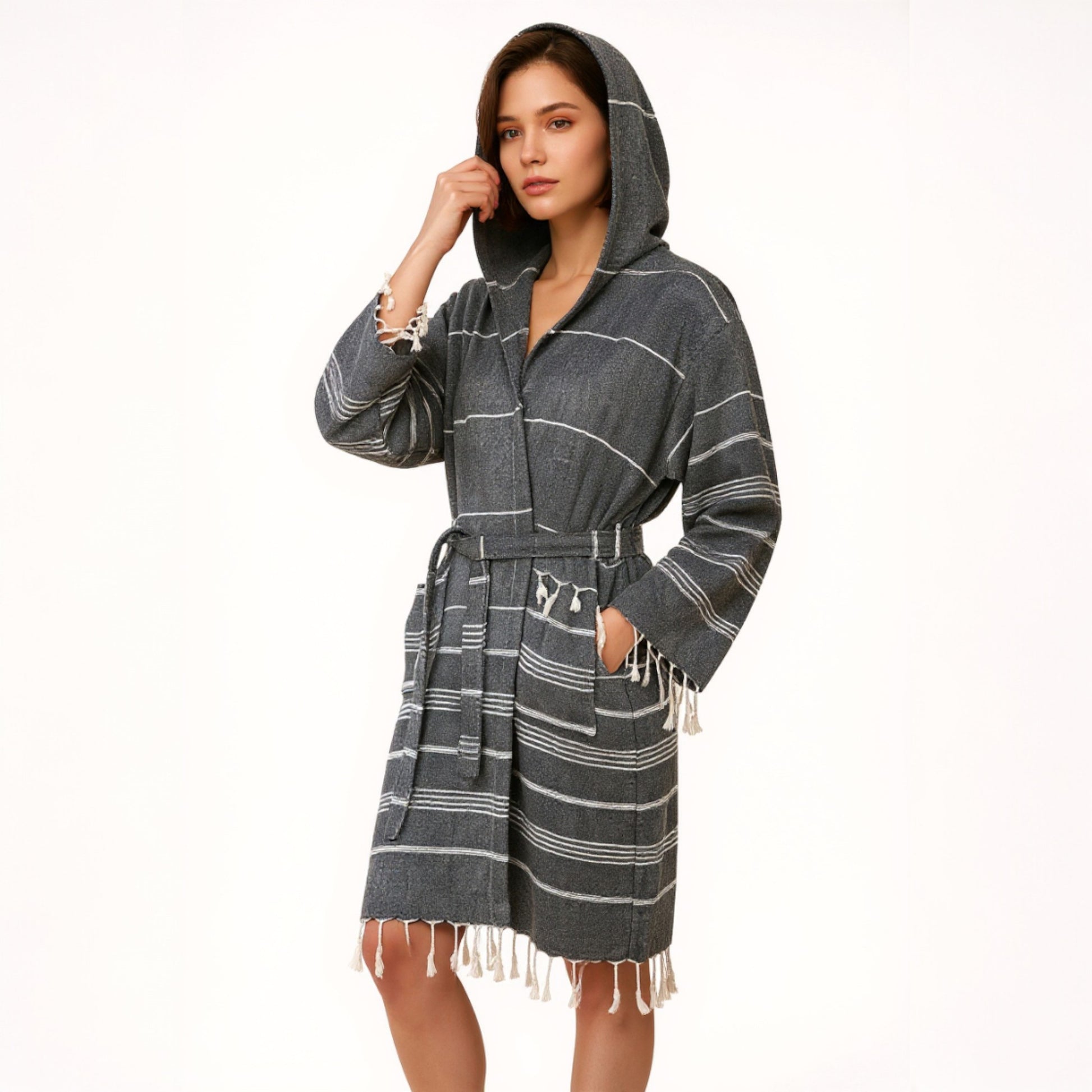 cotonIQ_Bademantel_Schwarz