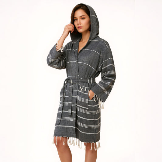 cotonIQ_Bademantel_Schwarz