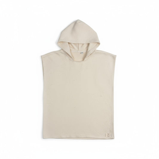 cotonIQ_Poncho_Kind_Beige