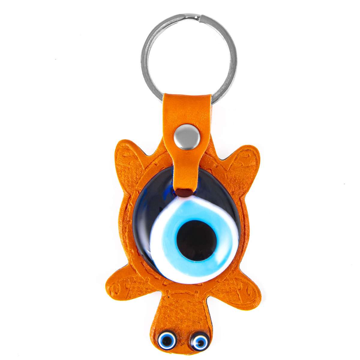 cotonIQ_Schluesselanhaenger_Schildkroete_Orange