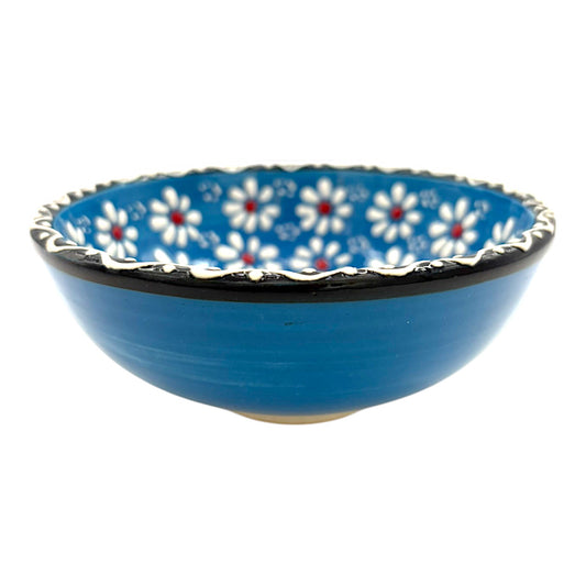 cotonIQ_Schuessel_Blume2_Blau