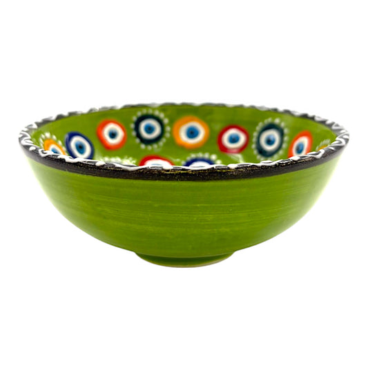 cotonIQ_Schuessel_Evil_Eye_Gruen