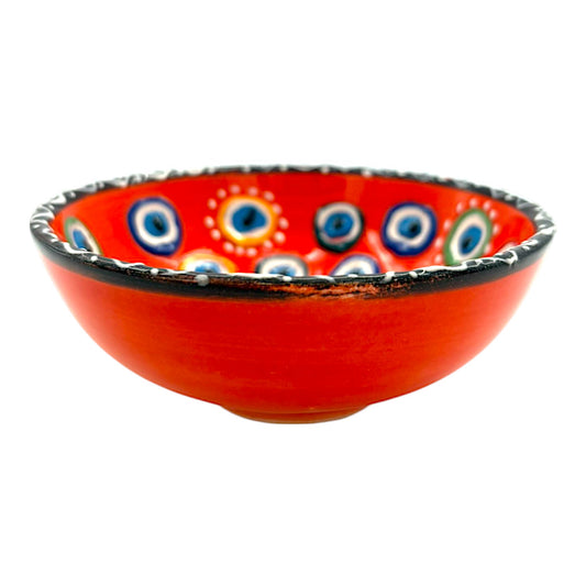 cotonIQ_Schuessel_Evil_Eye_Orange