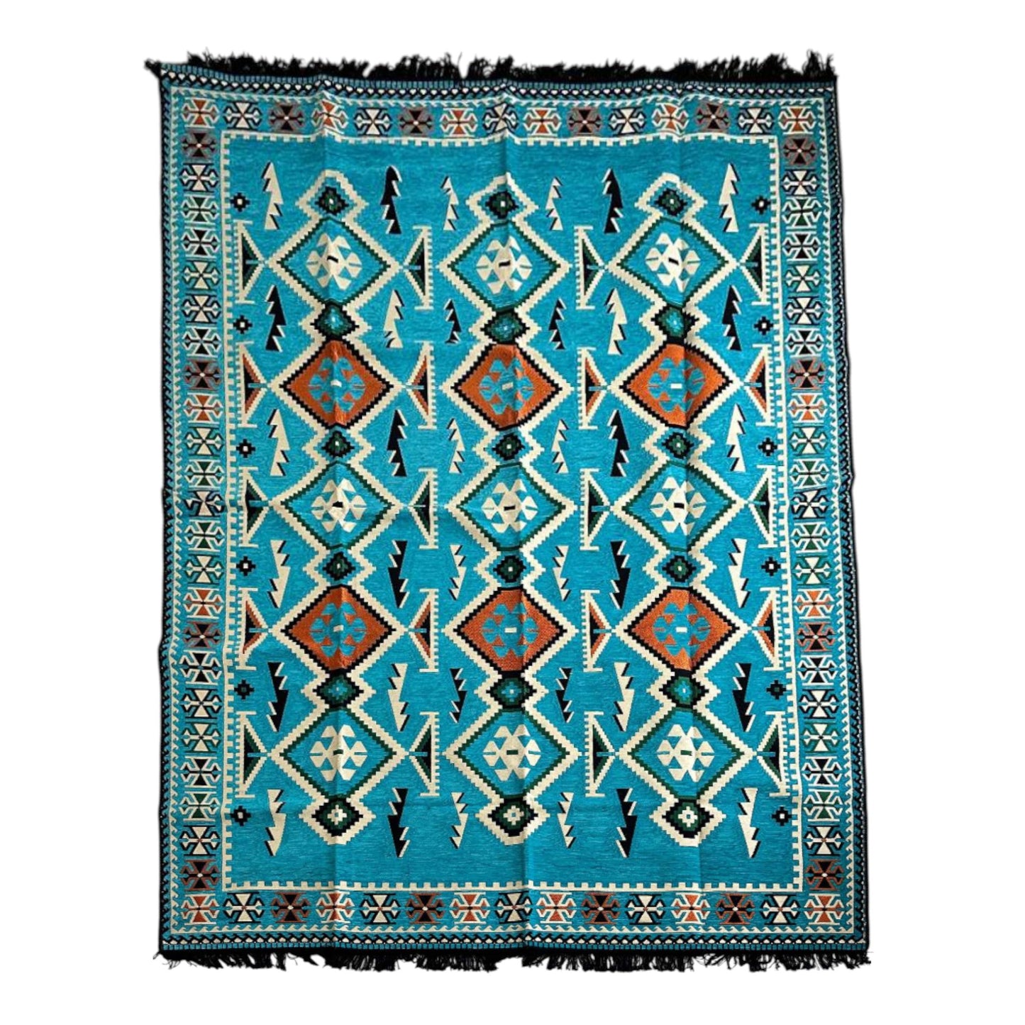 cotonIQ_Teppich_Blau_Gross