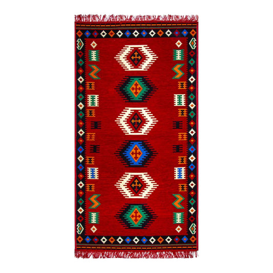 cotonIQ_Teppich_Rot_Klein