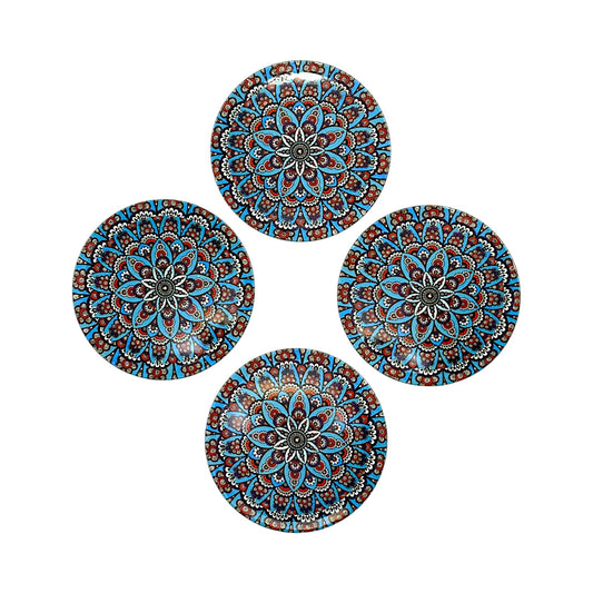cotonIQ_Untersetzer_Mandala_Blau
