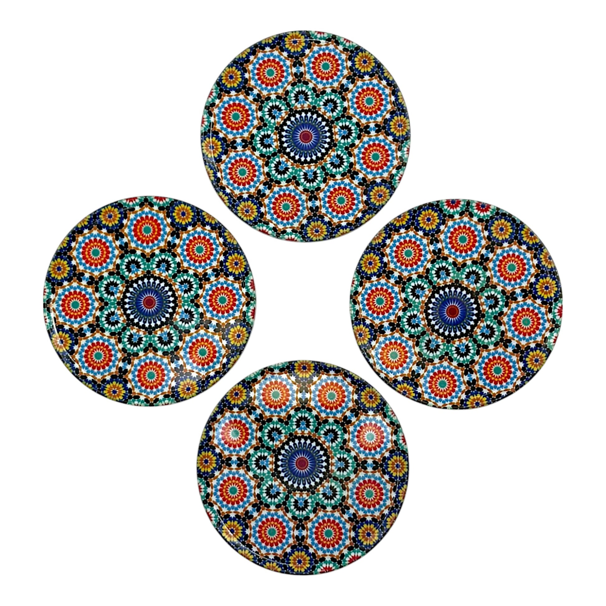 cotonIQ_Untersetzer_Mandala_Bunt