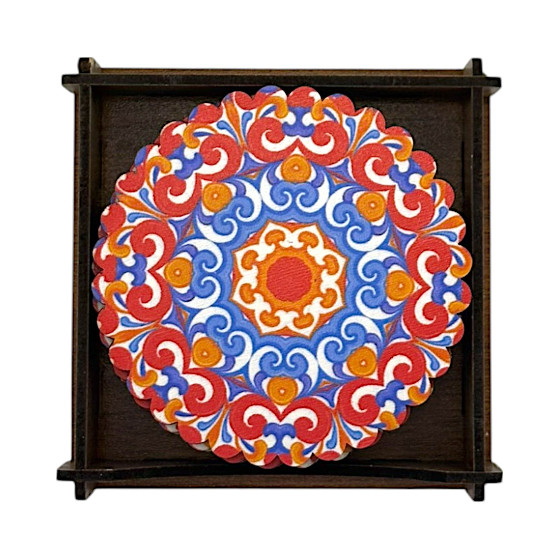 cotonIQ_Untersetzer_Set_Lotusblume
