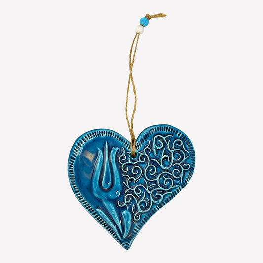 cotonIQ_Wanddeko_Herz_Blau