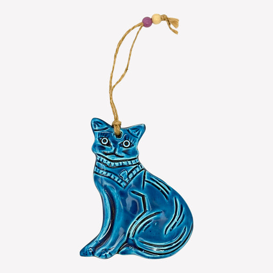 cotonIQ_Wanddeko_Katze_Blau