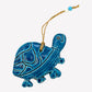 cotonIQ_Wanddeko_Schildkröte_Blau
