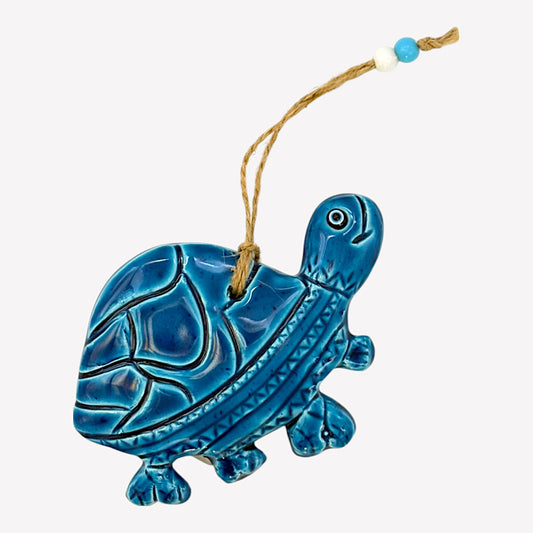cotonIQ_Wanddeko_Schildkröte_Blau