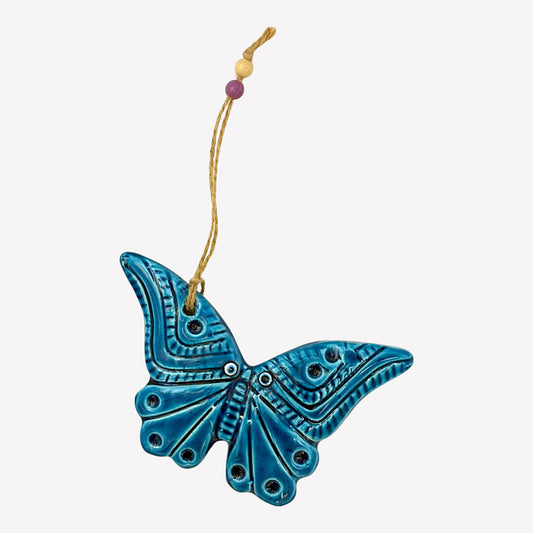 cotonIQ_Wanddeko_Schmetterling2_Blau