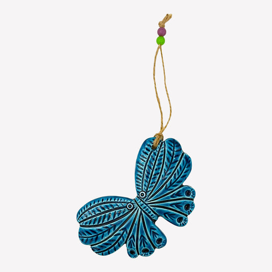 cotonIQ_Wanddeko_Schmetterling_Blau