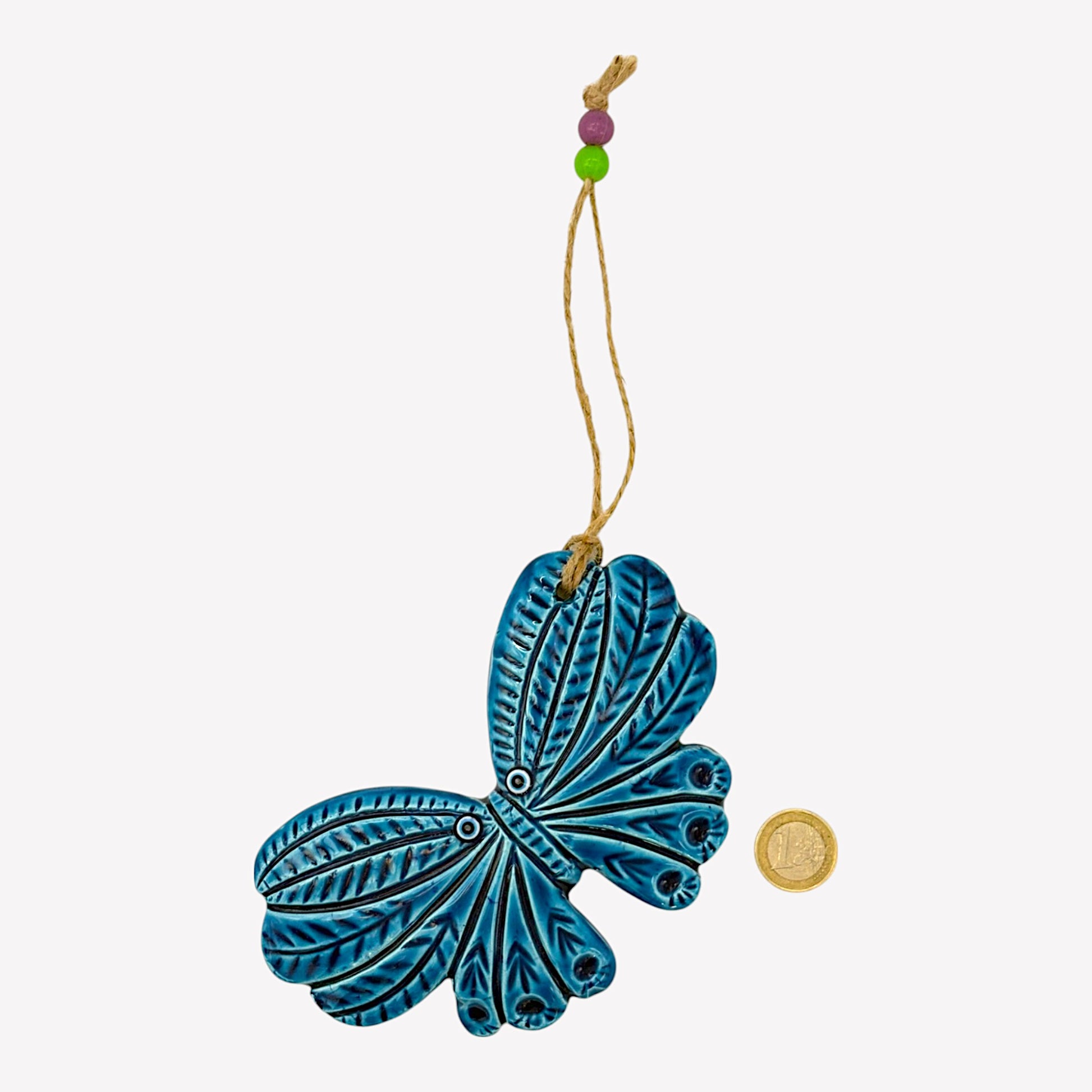 cotonIQ_Wanddeko_Schmetterling_Blau2
