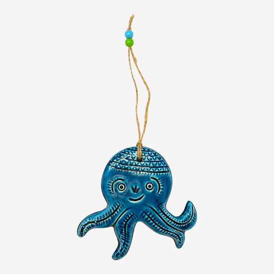 cotonIQ_Wanddeko_Tintenfisch_Blau