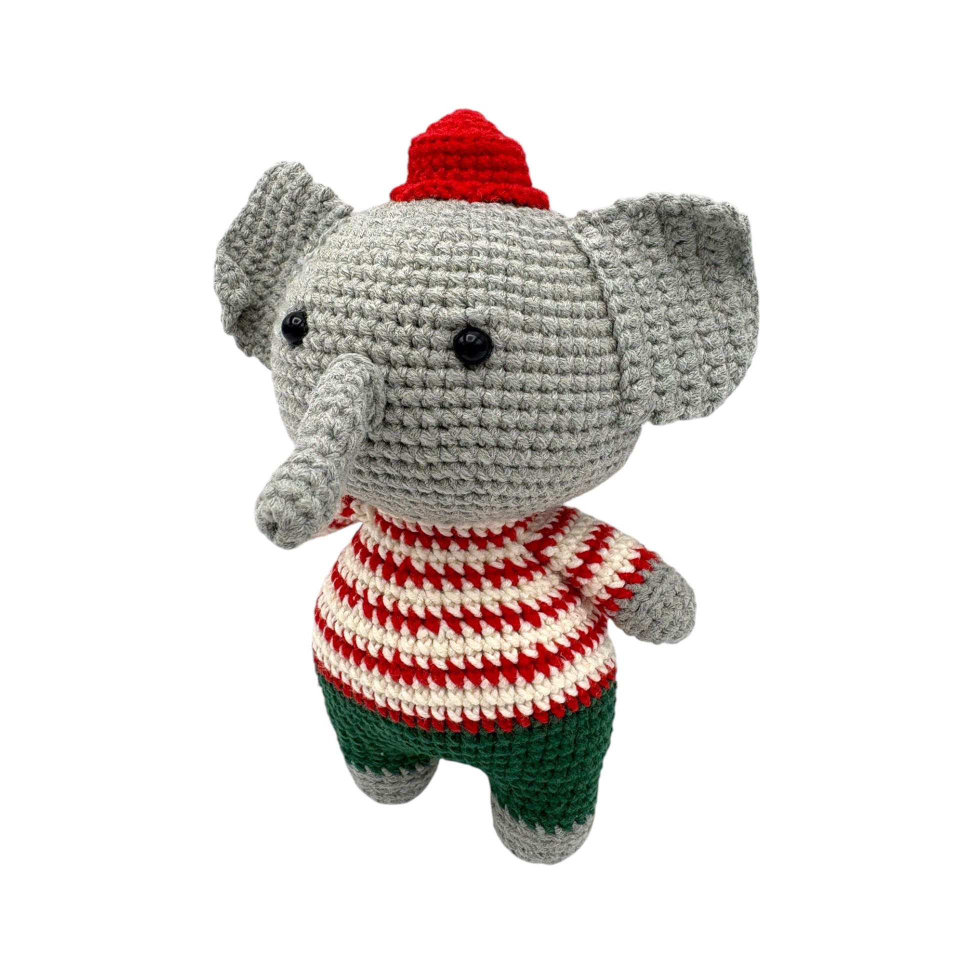 cotoniq_gehäkelter_elefant_mit_mütze_4