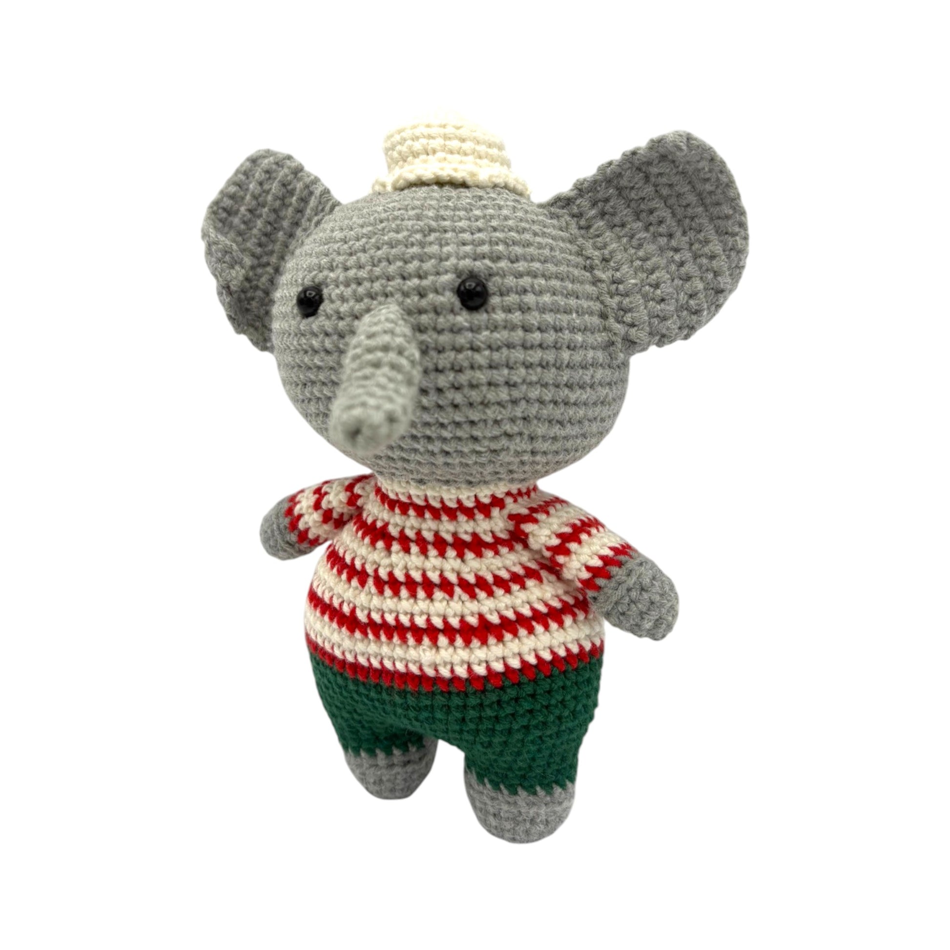 cotoniq_gehäkelter_elefant_mit_mütze_8