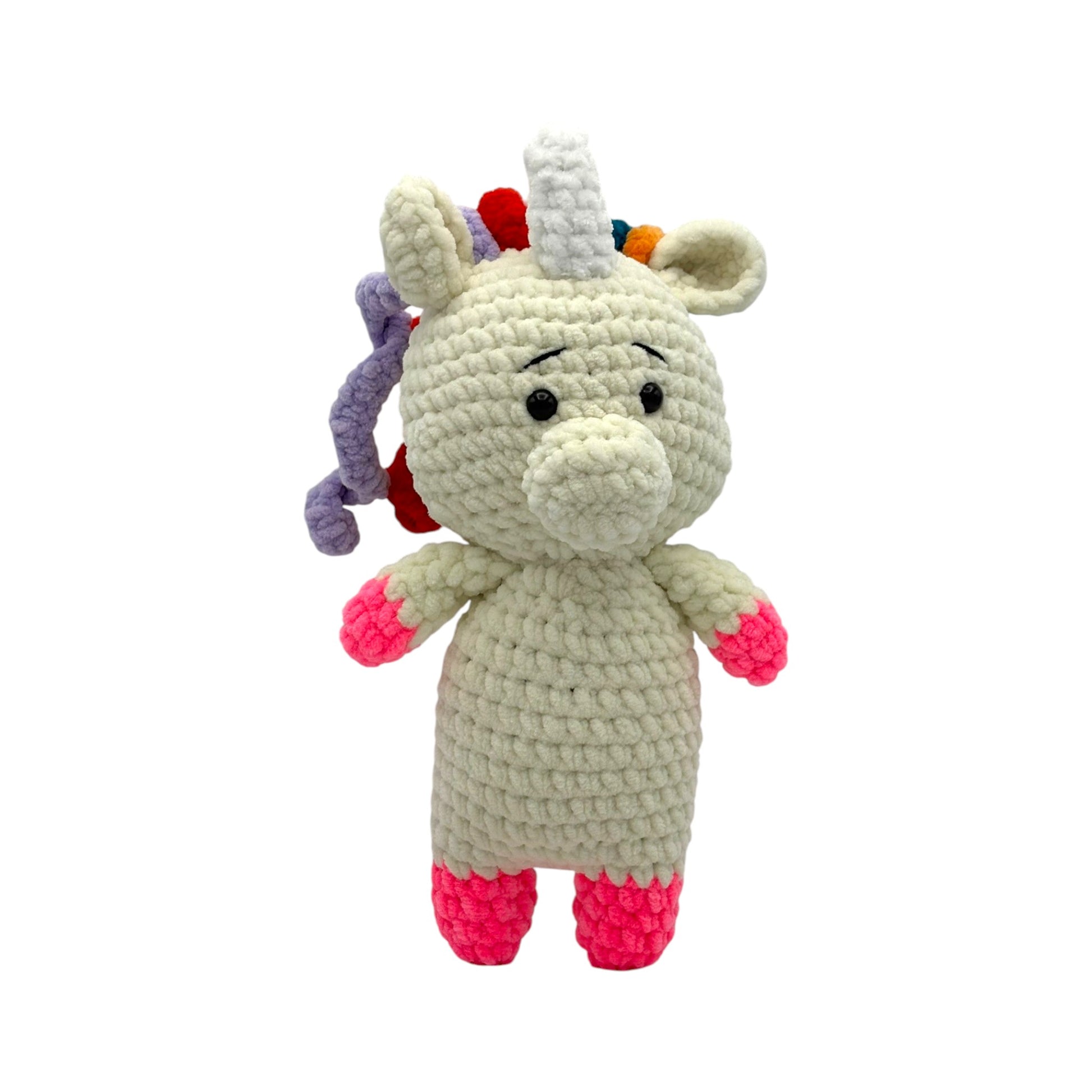 cotoniq_handgemachtes_kuscheltier_einhorn_aus_samt_2