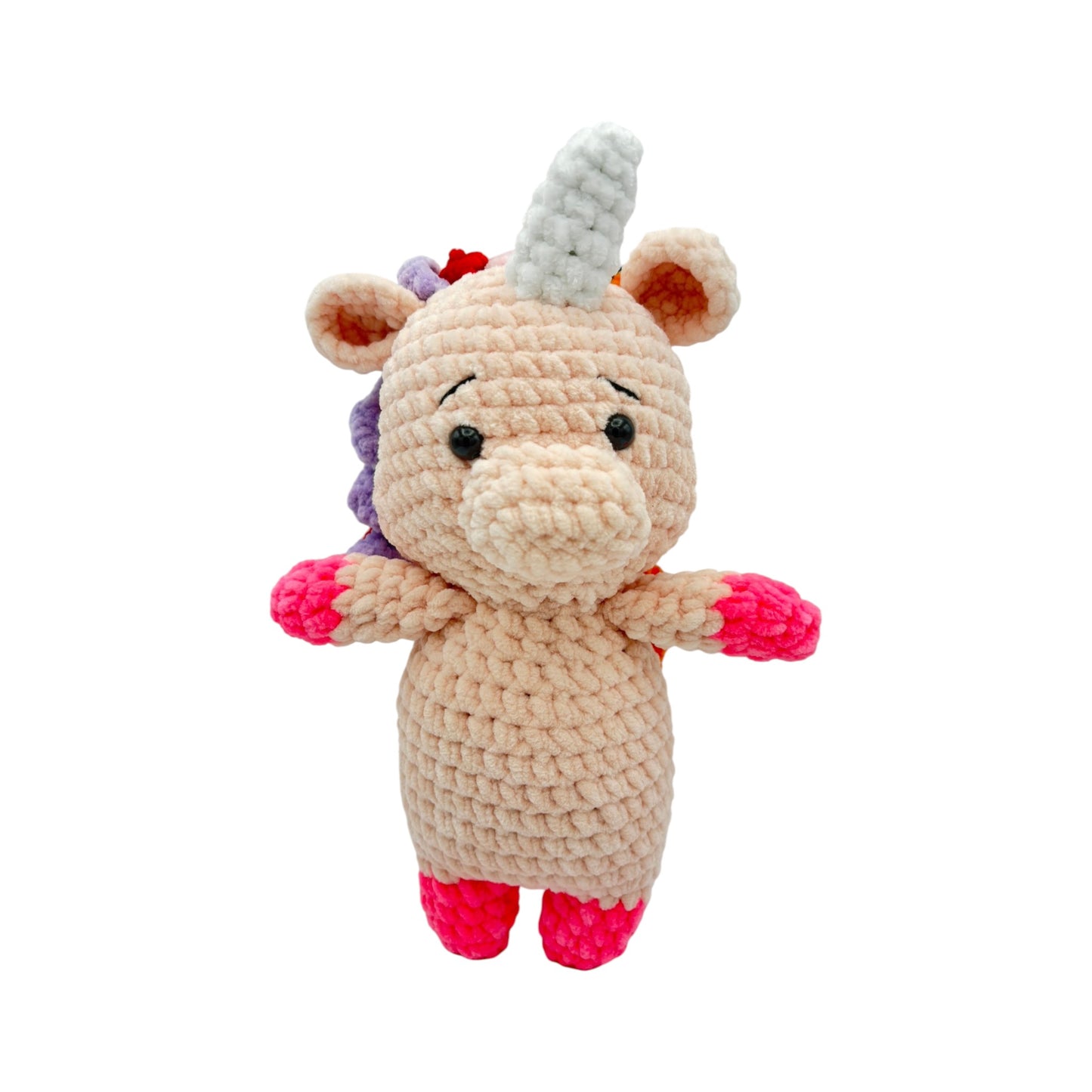 cotoniq_handgemachtes_kuscheltier_einhorn_aus_samt_7