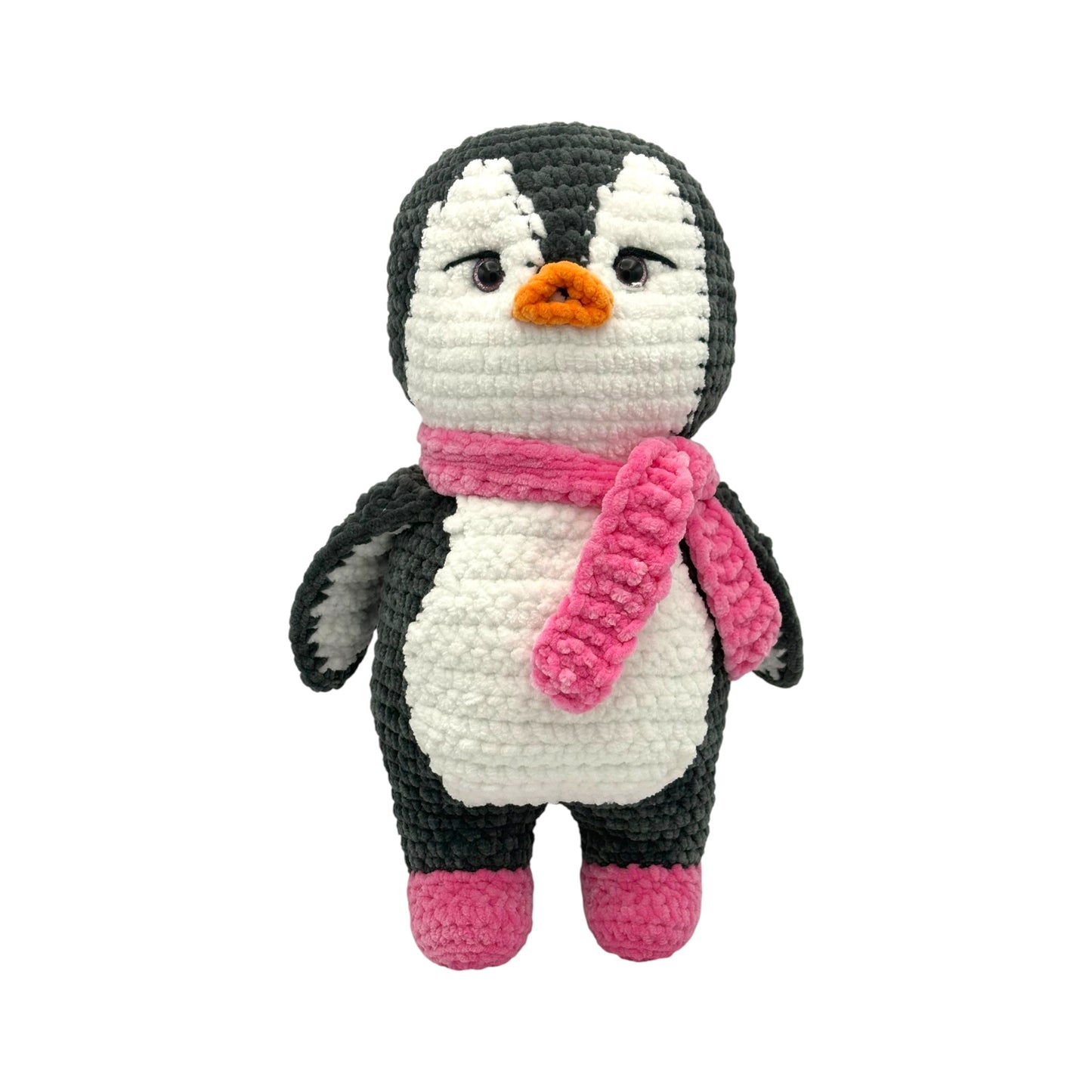 cotoniq_handgemachtes_kuscheltier_pinguin_aus_samt_1