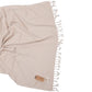 Hamamtuch | Saunatuch | Strandtuch | Peru | Beige | 180x100 cm
