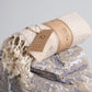 Hamamtuch | Saunatuch | Strandtuch | Peru | Beige | 180x100 cm