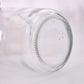 Trinkflasche aus Glas | 500ml | Metalldeckel mit Trageschlaufe