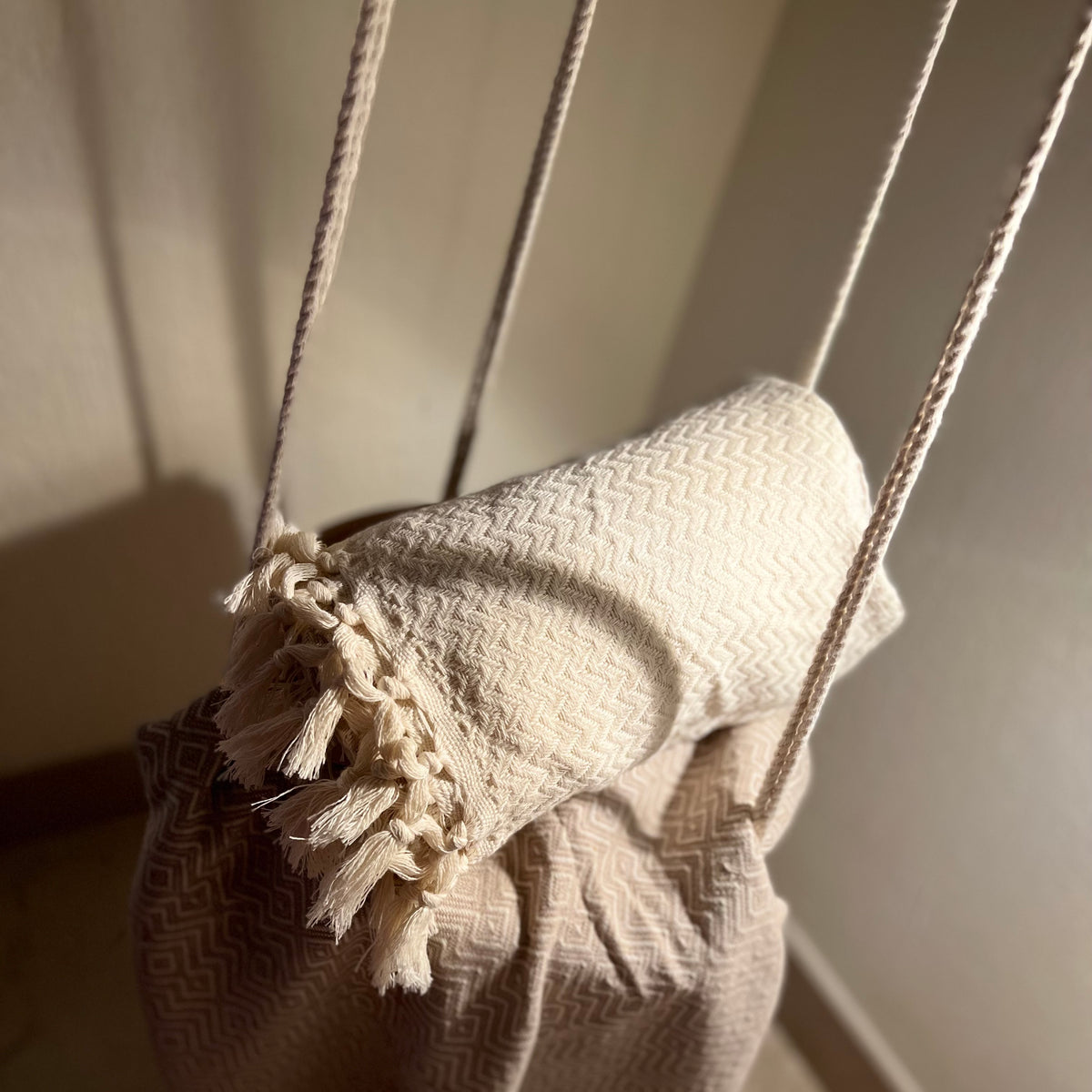 Hamamtuch | Saunatuch | Strandtuch | Colombia | Braun | 180x95 cm