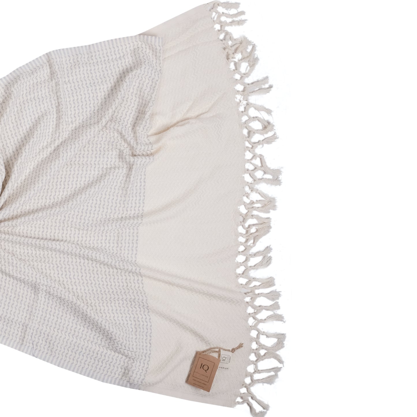 CotonIQ Cloth | Colombia | Grey | 180x100 cm