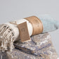 Hamamtuch | Saunatuch | Strandtuch | Ecuador | Blau | 170x95 cm