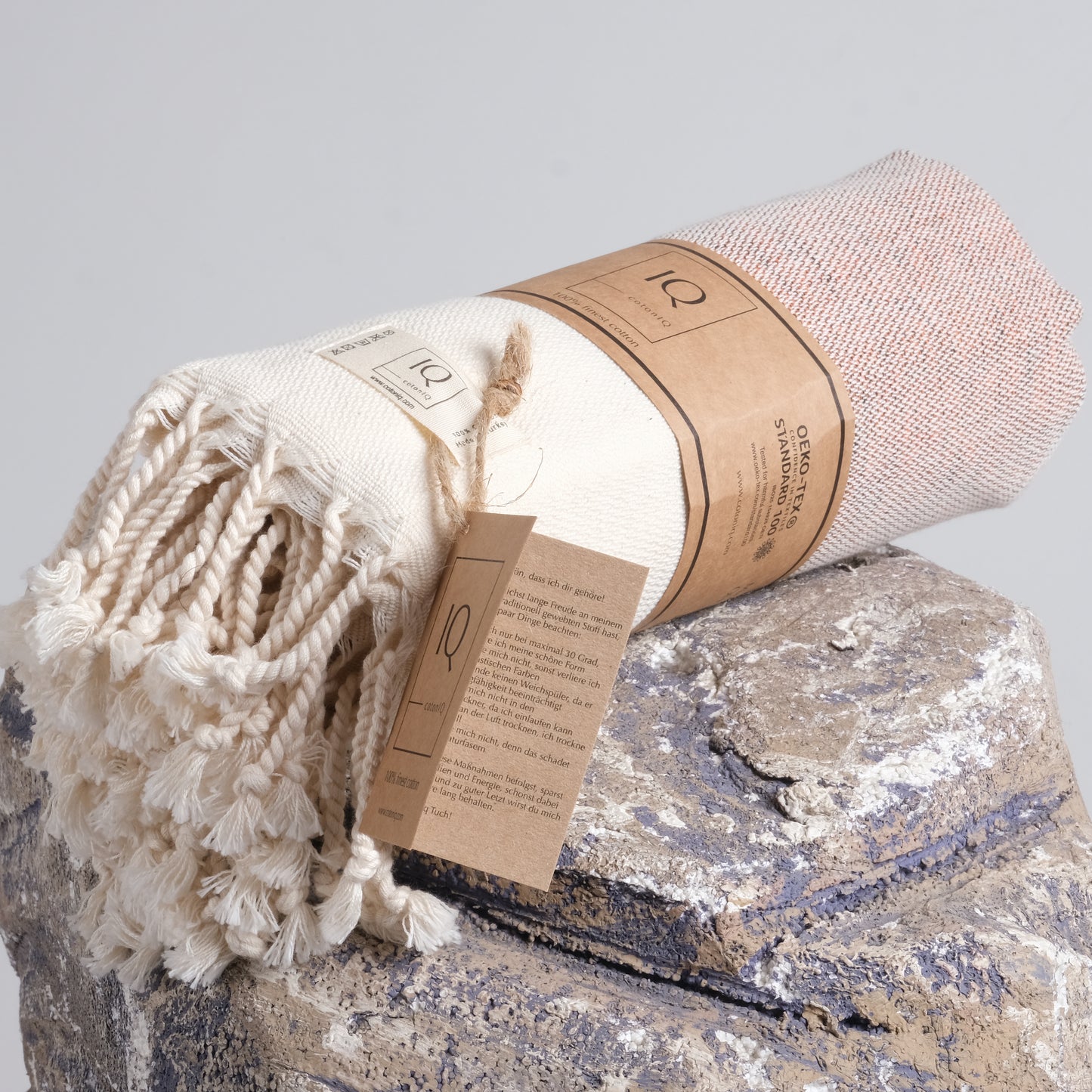 CotonIQ Cloth | Ecuador | Rosé | 180x100 cm
