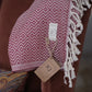CotonIQ Cloth | Peru | Bordeaux | 180x100 cm
