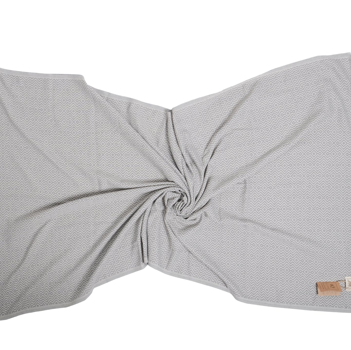 Hamamtuch | Saunatuch | Strandtuch | Peru | Grau | 180x100 cm
