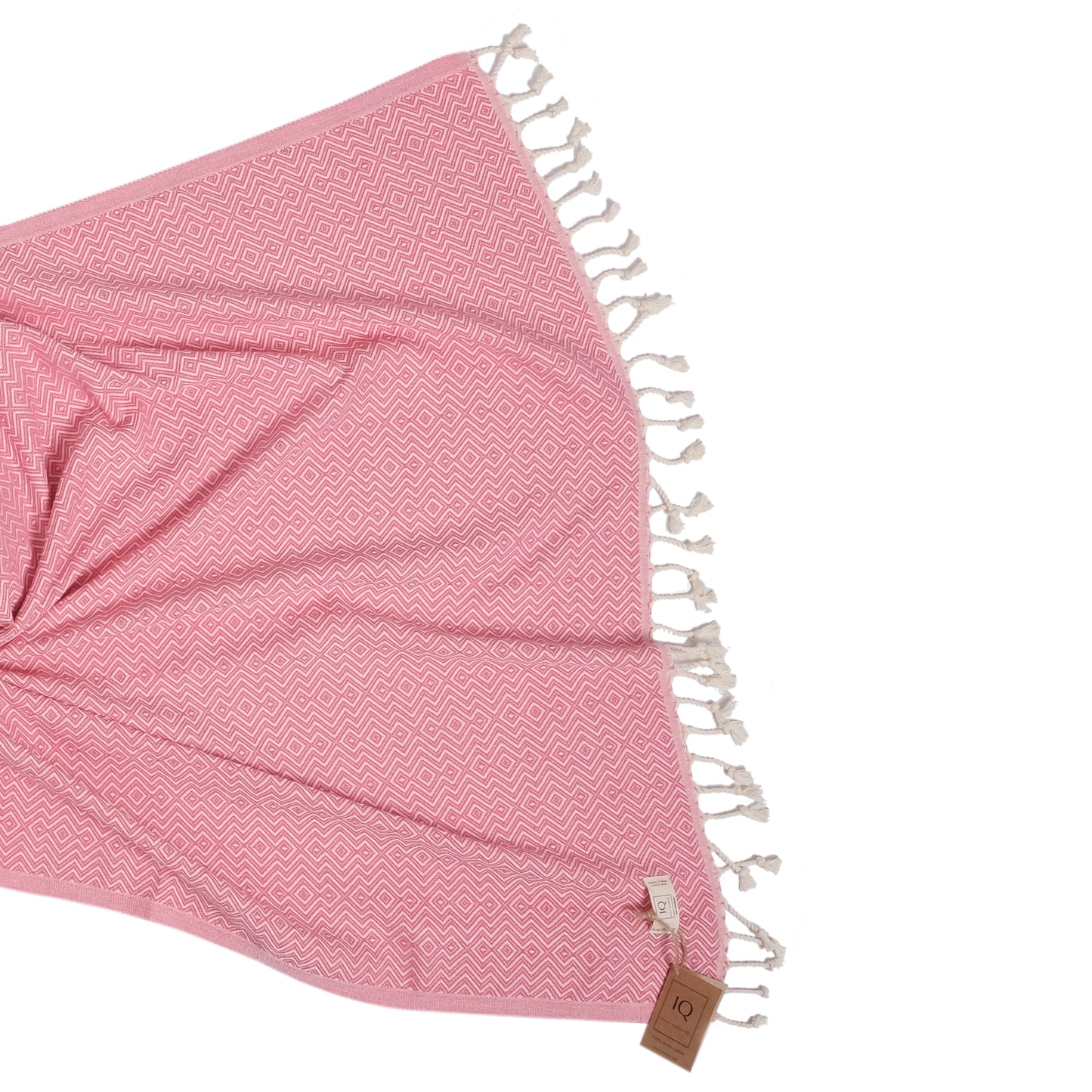 Hamamtuch | Saunatuch | Strandtuch | Peru | Rosa | 180x100 cm