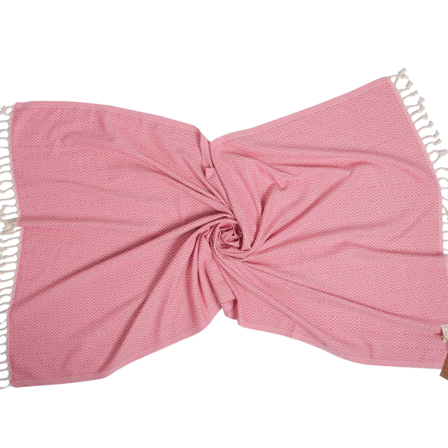 Hamamtuch | Saunatuch | Strandtuch | Peru | Rosa | 180x100 cm