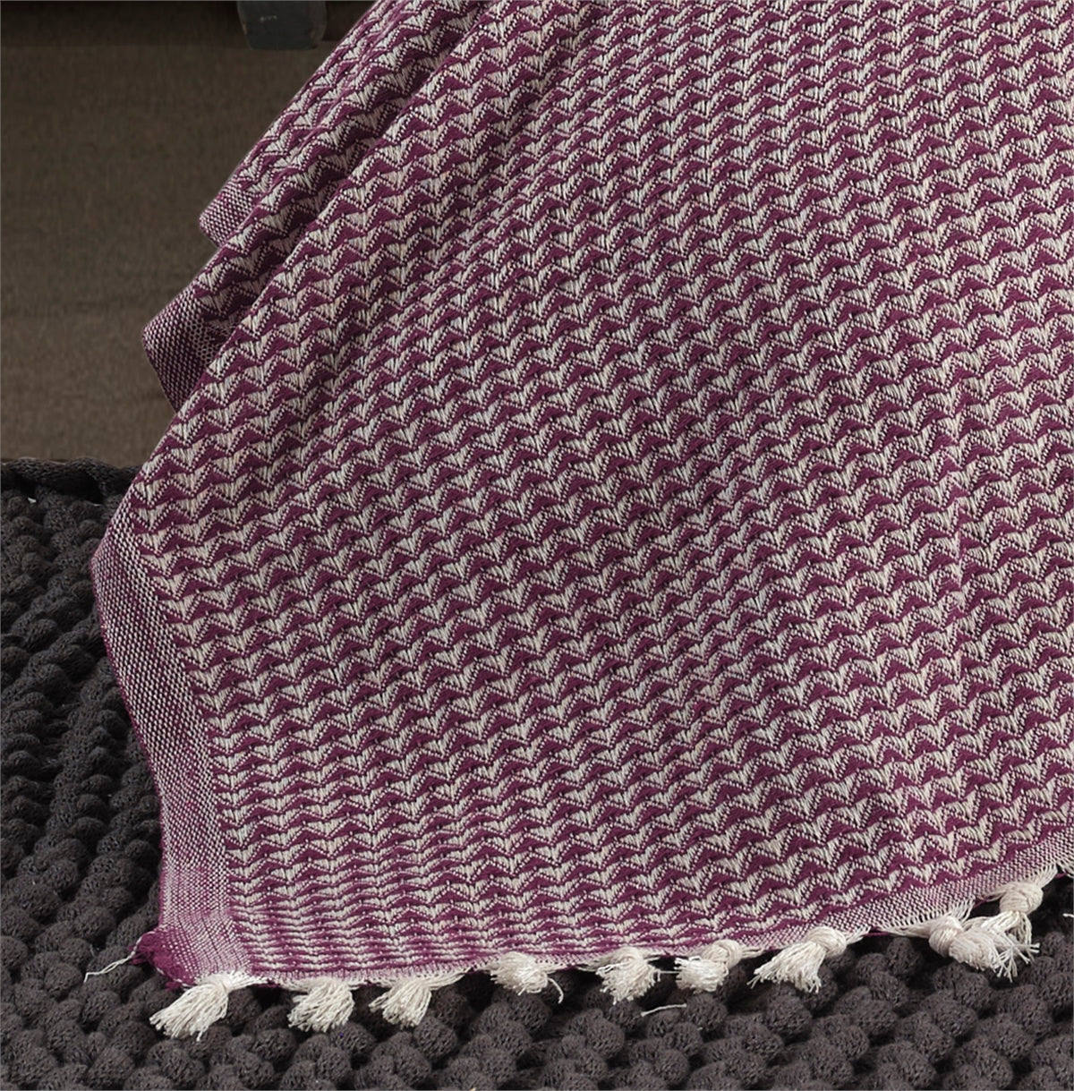 Tagesdecke | Bettüberwurf | Sofaüberwurf | 150 x 200 cm | 100% Baumwol –  cotonIQ - Hamamtücher